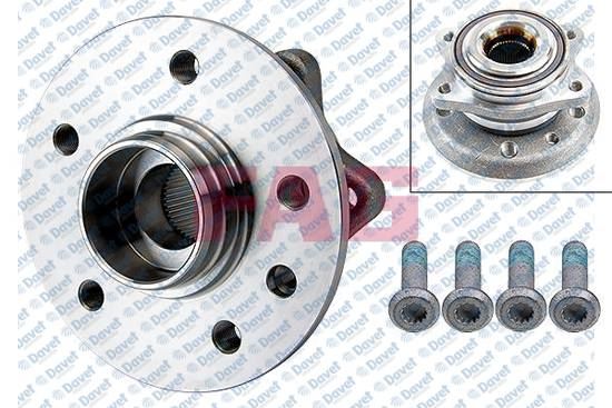 FAG 713611090 On Teker Poryasi Crafter 2.0tdi 2017> Man Tge 2.0tdi 2017>